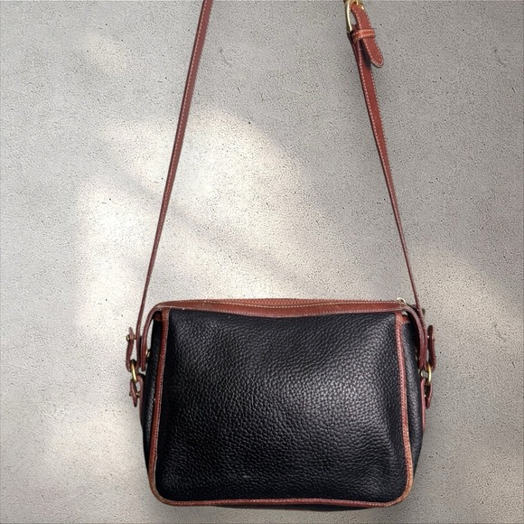 VTG Coach Leather‎ Crossbody Bag Purse USA Sheridan Mayfield Richmond Full Grain - Picture 1 of 13